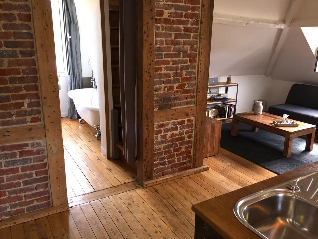 Le Loft Du Clocheton Leilighet Étretat Eksteriør bilde