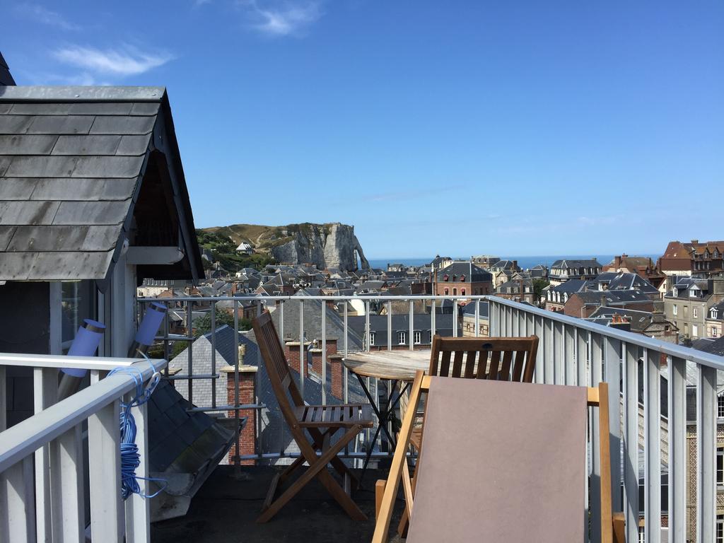 Le Loft Du Clocheton Leilighet Étretat Eksteriør bilde