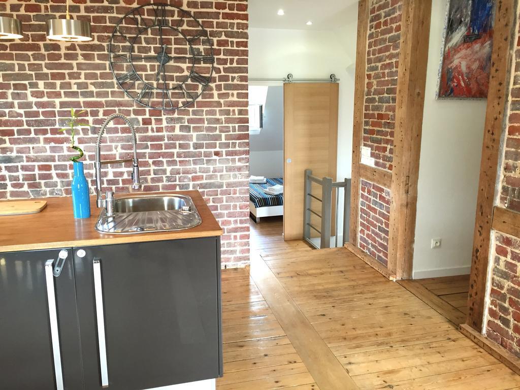 Le Loft Du Clocheton Leilighet Étretat Eksteriør bilde