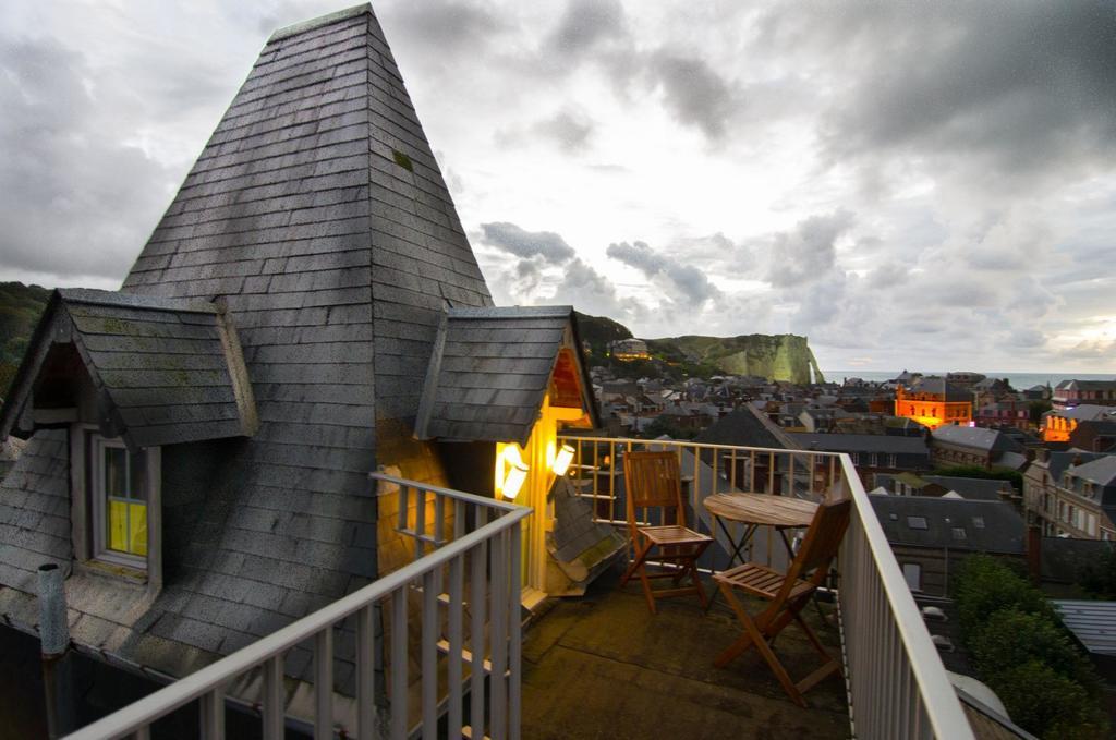 Le Loft Du Clocheton Leilighet Étretat Eksteriør bilde